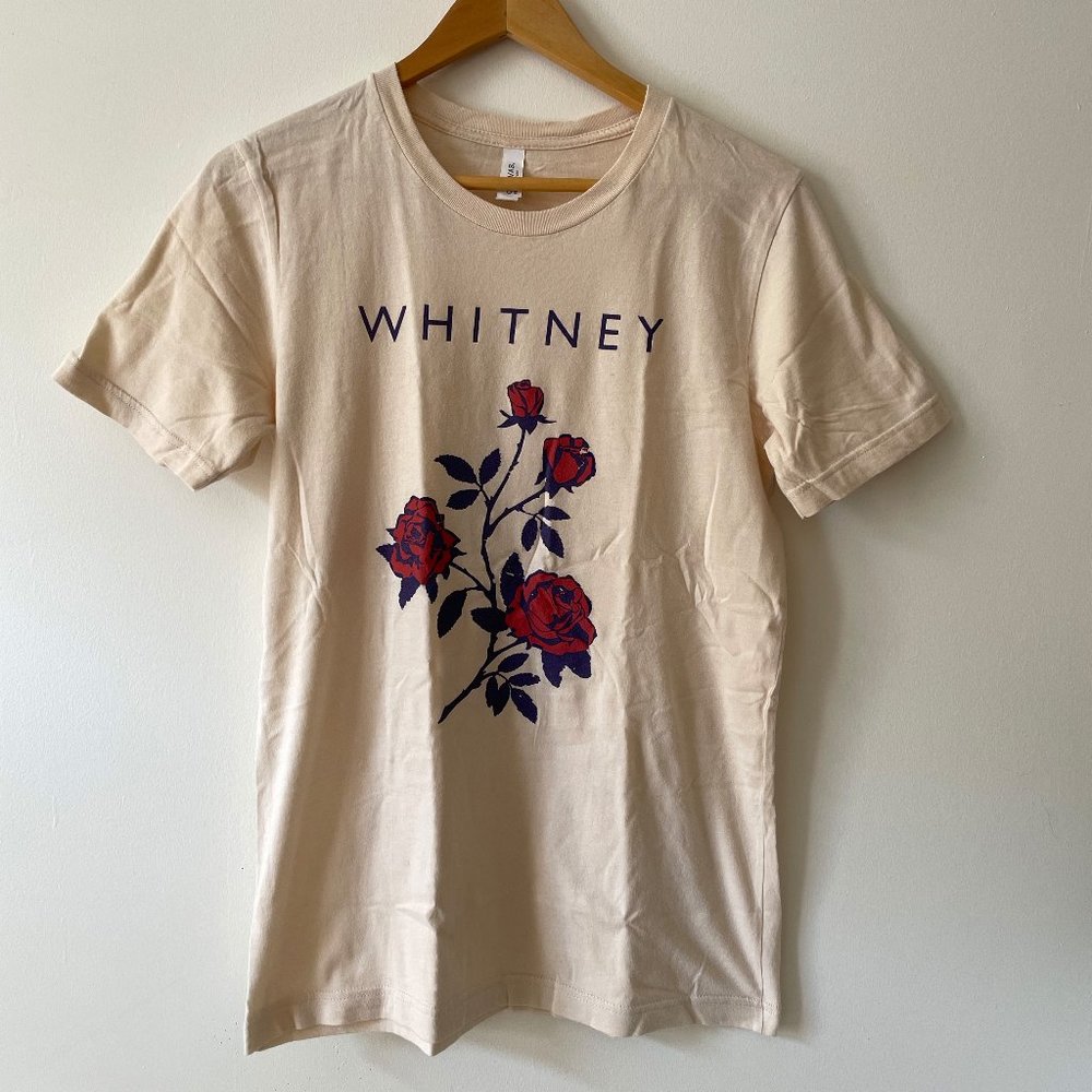 Whitney rose tee in cream